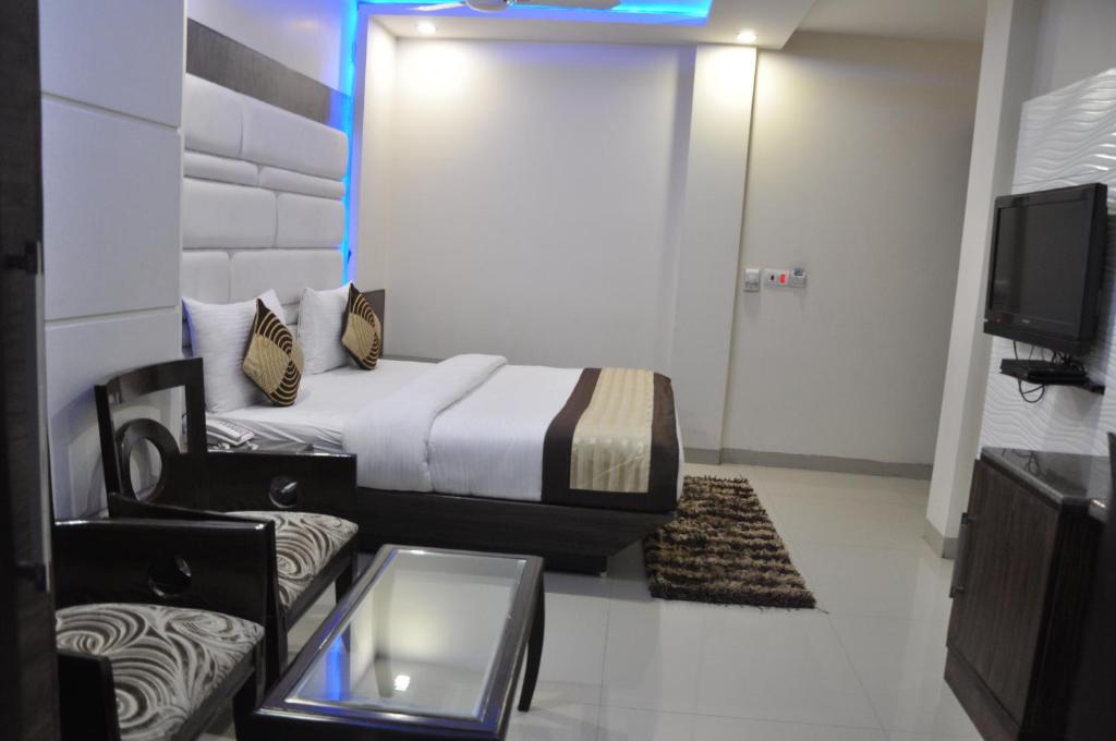 Двухместный (Двухместный номер Делюкс с 1 кроватью), Hotel Stay Well Dx