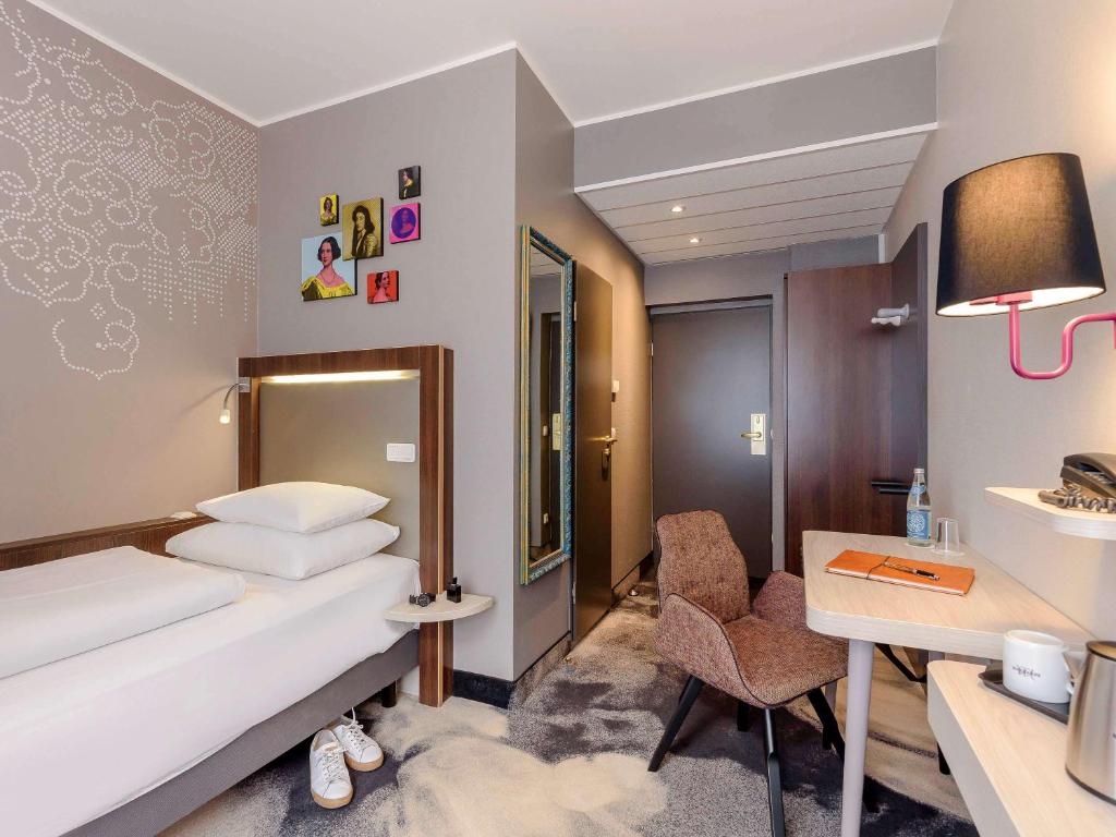 Одноместный (Одноместный номер), Mercure München am Olympiapark