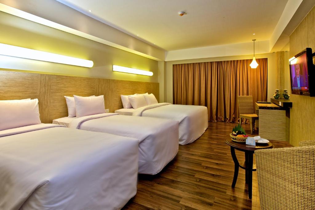 Семейный (Семейный номер), Bintang Kuta Hotel