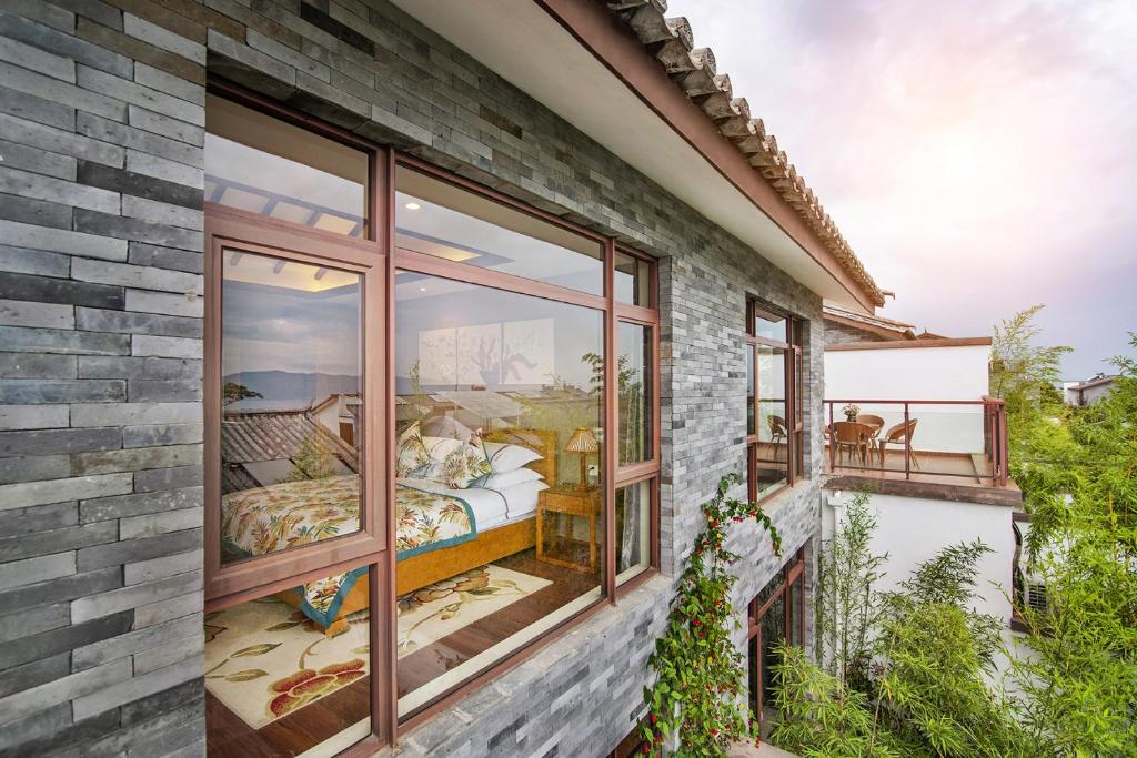 Вилла (Вилла с видом на море), Dali Loving Romance Hotel