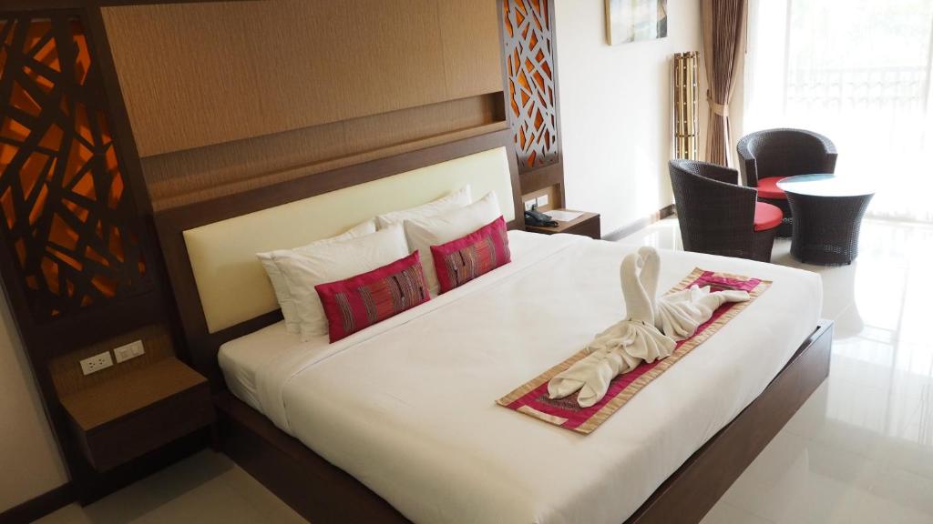 Двухместный (Двухместный номер Супер-Делюкс с 1 кроватью), Chivatara Resort Bang Tao Beach Phuket