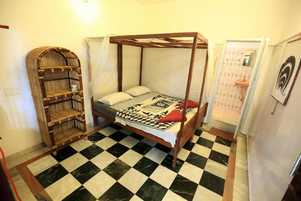 Двухместный (Бюджетный двухместный номер с 1 кроватью), Keratheeram Beach Resort