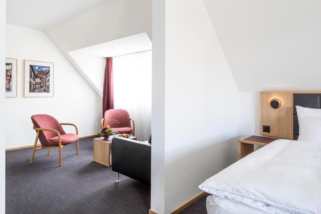 Сьюит (Junior Suite-UNIQUE), Hotel Basel