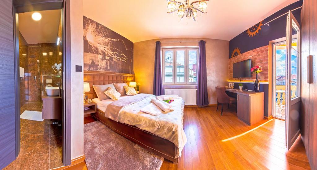 Seven Stories Rooms Zagreb - City Center Stay - Tap to explore photos