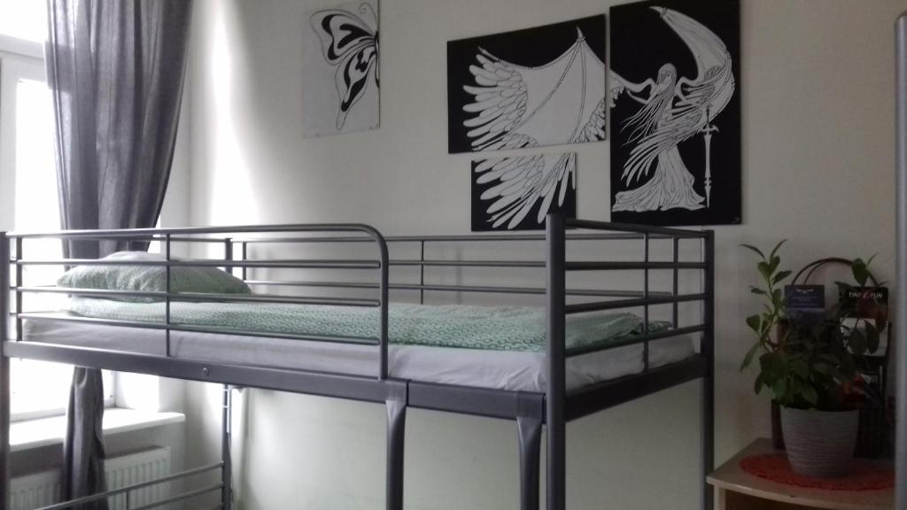 Номер (Общий шестиместный номер для мужчин и женщин), Art Hostel with FREE WI-FI
