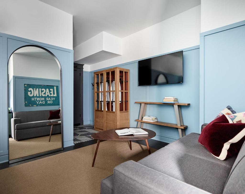 Двухместный (Номер «Премиум» с кроватью размера «king-size»), The Chicago Hotel Collection Wrigleyville