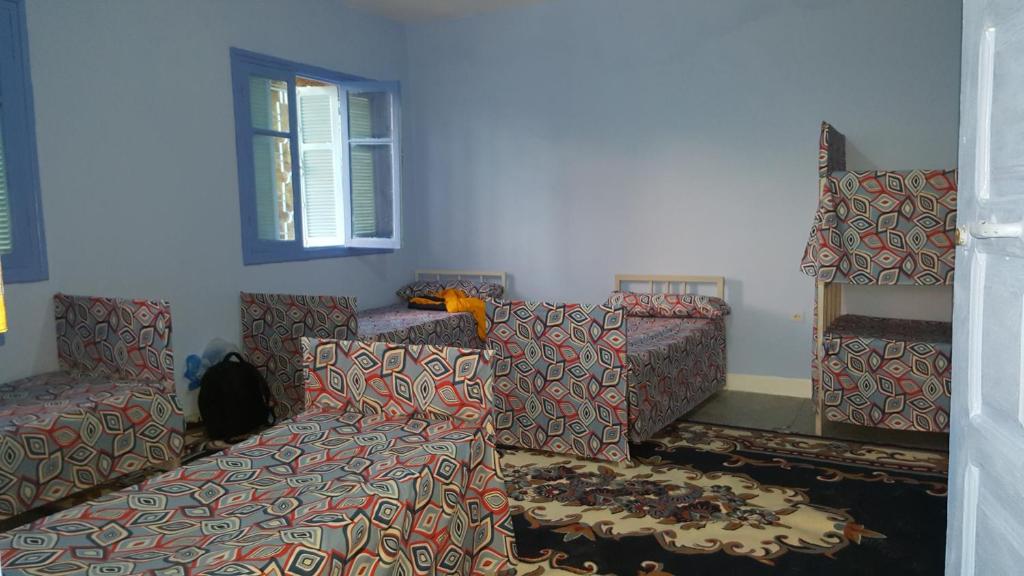 Номер (Односпальная кровать в общем номере для мужчин и женщин), Chaouen Youth Hostel