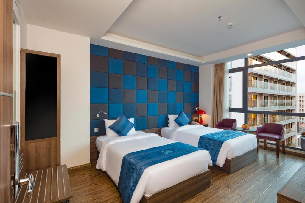 Двухместный (Суперлюкс), Aaron Hotel