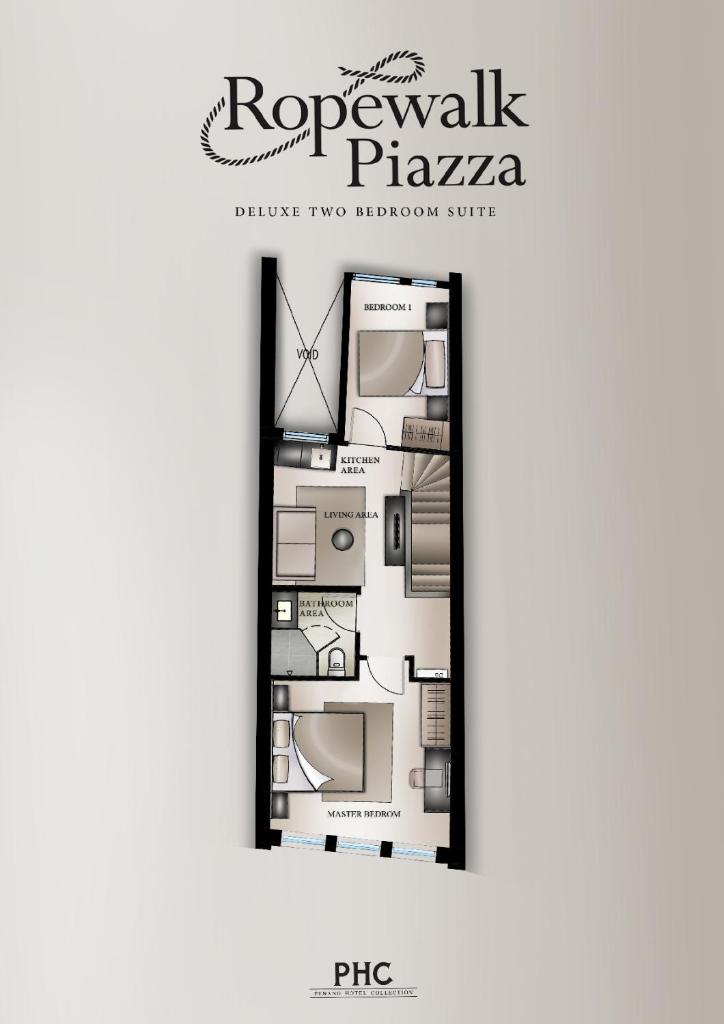 Сьюит (Люкс с 2 спальнями), Ropewalk Piazza Hotel by PHC