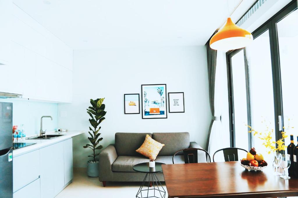 Апартаменты (Апартаменты с 2 спальнями), Moonlight House & Apartment Nha Trang