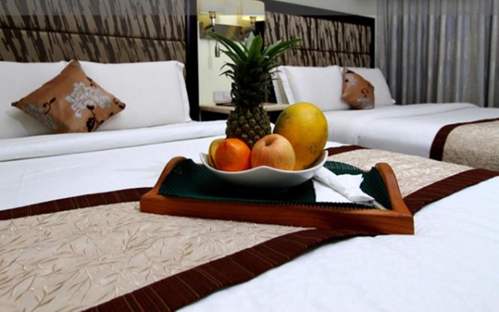 Двухместный (Двухместный номер Делюкс с 2 отдельными кроватями), Diamond Suites and Residences