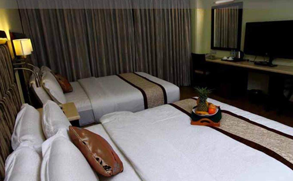 Двухместный (Двухместный номер Делюкс с 2 отдельными кроватями), Diamond Suites and Residences