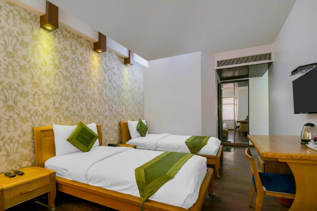 Двухместный ([Sanitized] Standard Double or Twin Room), OYO 403 Hotel Sisley The Boutique