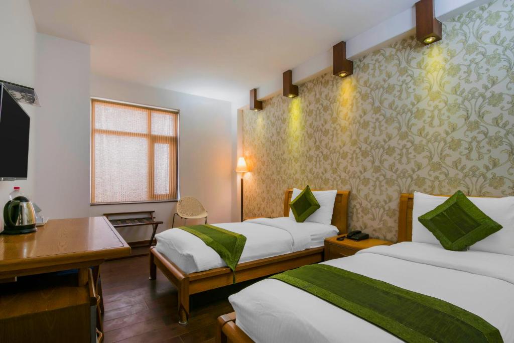 Двухместный ([Sanitized] Standard Double or Twin Room), OYO 403 Hotel Sisley The Boutique