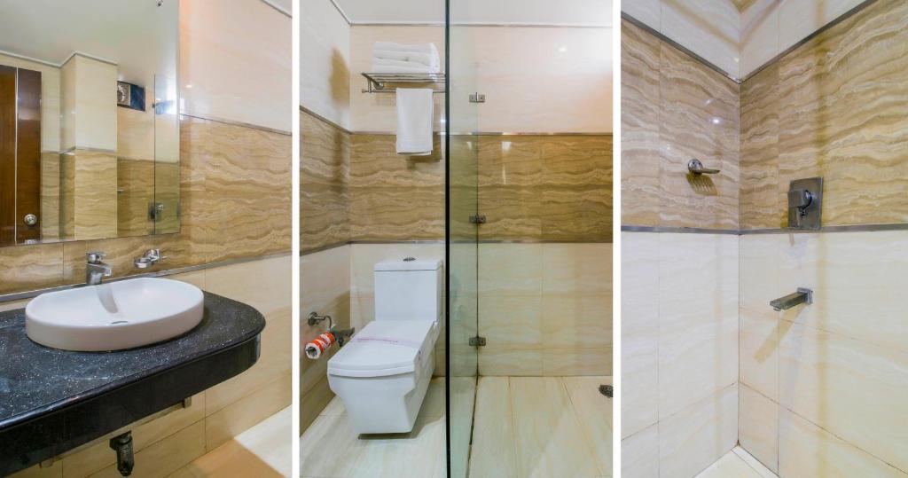 Двухместный ([Sanitized] Deluxe Double Room), OYO 403 Hotel Sisley The Boutique