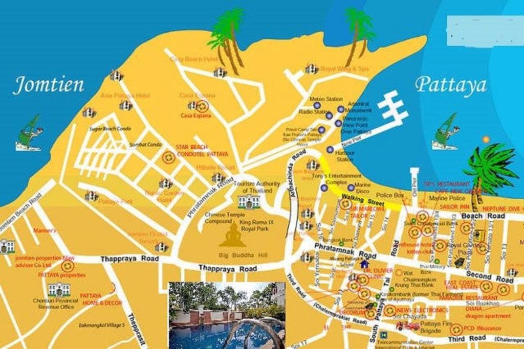 MADEE VILLA - PATTAYA HOLIDAY HOUSE WALKING STREET 6 bedrooms photo 2