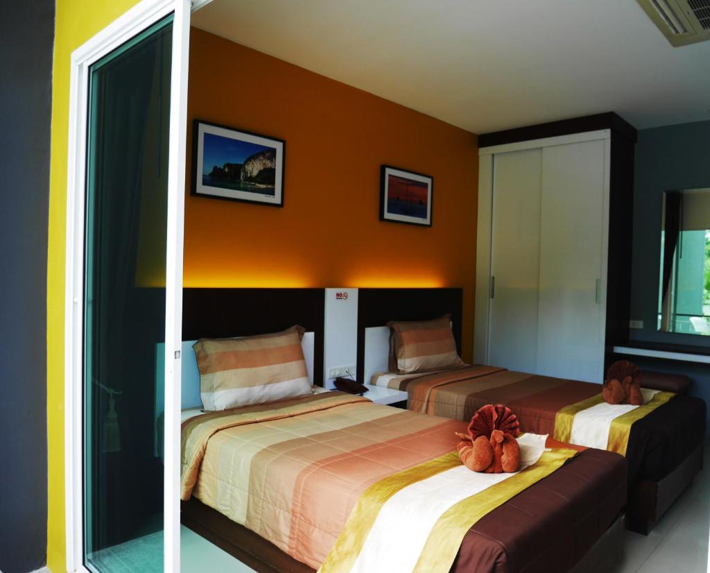 Двухместный (Двухместный номер Делюкс с 1 кроватью), Gypsy Sea View Resort