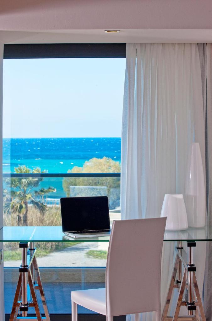 Сьюит (Люкс в мансарде с видом на море), Aqua Blu Boutique Hotel & Spa - Small Luxury Hotels of the World