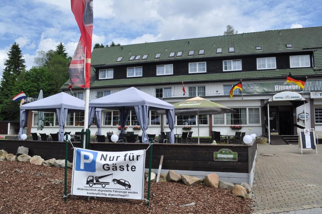 Hotel Engel Altenau photo 4