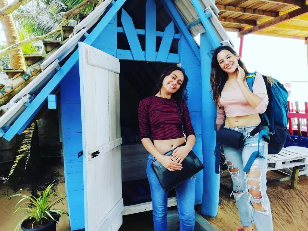 Двухместный (Домик на пляже с видом на море), Smile Beach Hostel & Cabanas