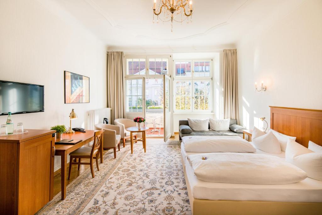 Одноместный (Улучшенный одноместный номер), Hotel Brandies an der Messe
