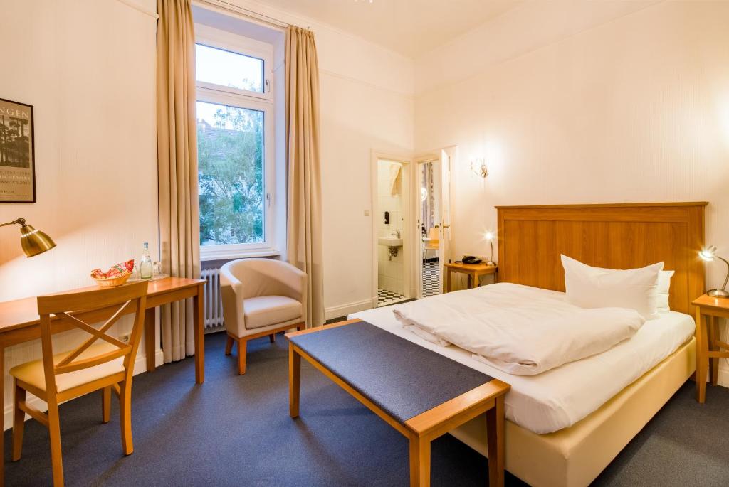 Одноместный (Классический одноместный номер), Hotel Brandies an der Messe
