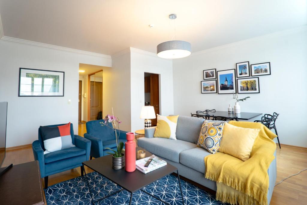 Апартаменты (Апартаменты с 2 спальнями и сауной - Raekoja Plats, 8), Tallinn City Apartments - Old Town