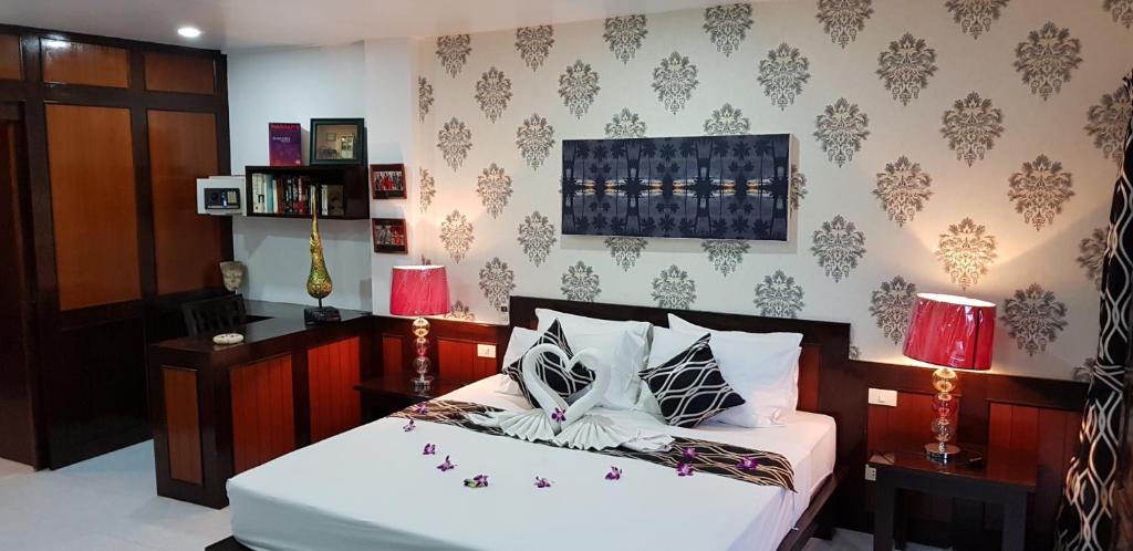 Апартаменты (Роскошные апартаменты с 2 спальнями), Fong Kaew and Baan Nang Fa Guesthouse
