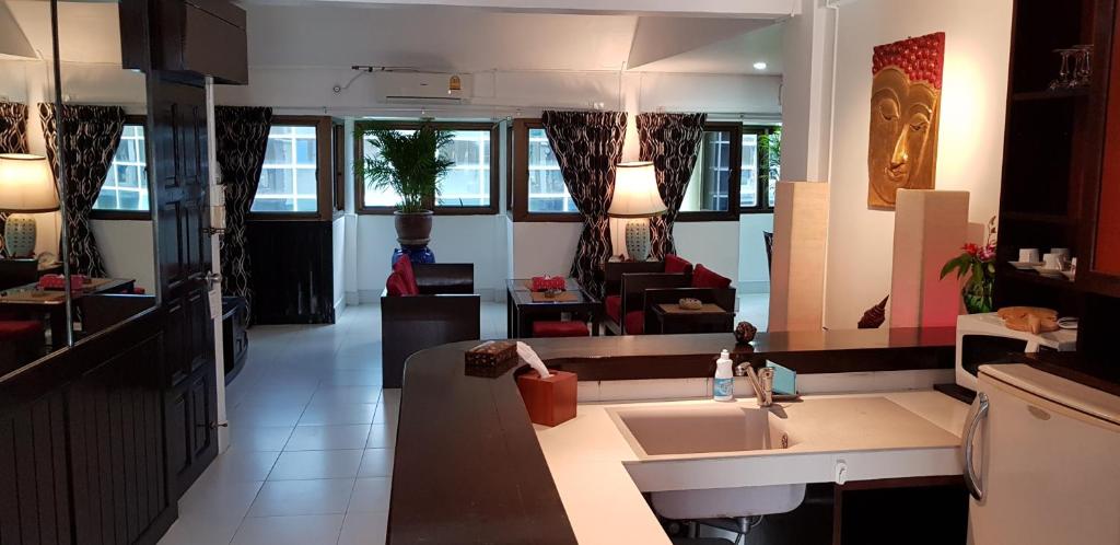 Апартаменты (Роскошные апартаменты с 2 спальнями), Fong Kaew and Baan Nang Fa Guesthouse