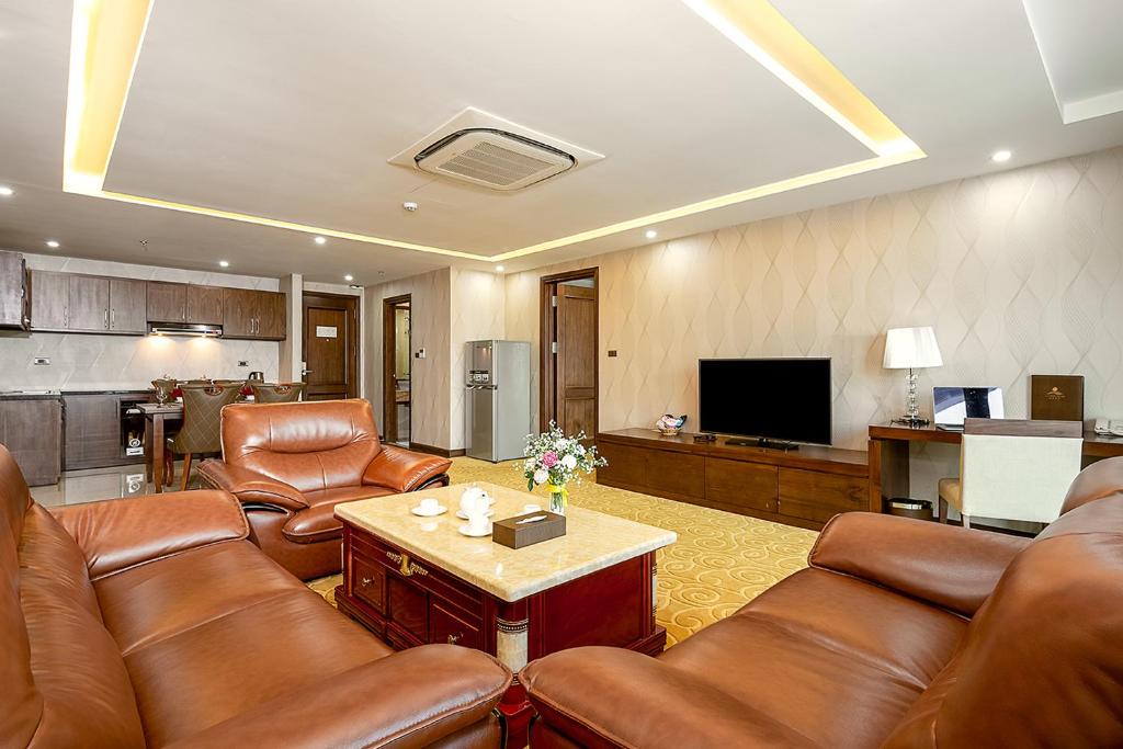 Сьюит (Президентский люкс), Luxtery Hotel