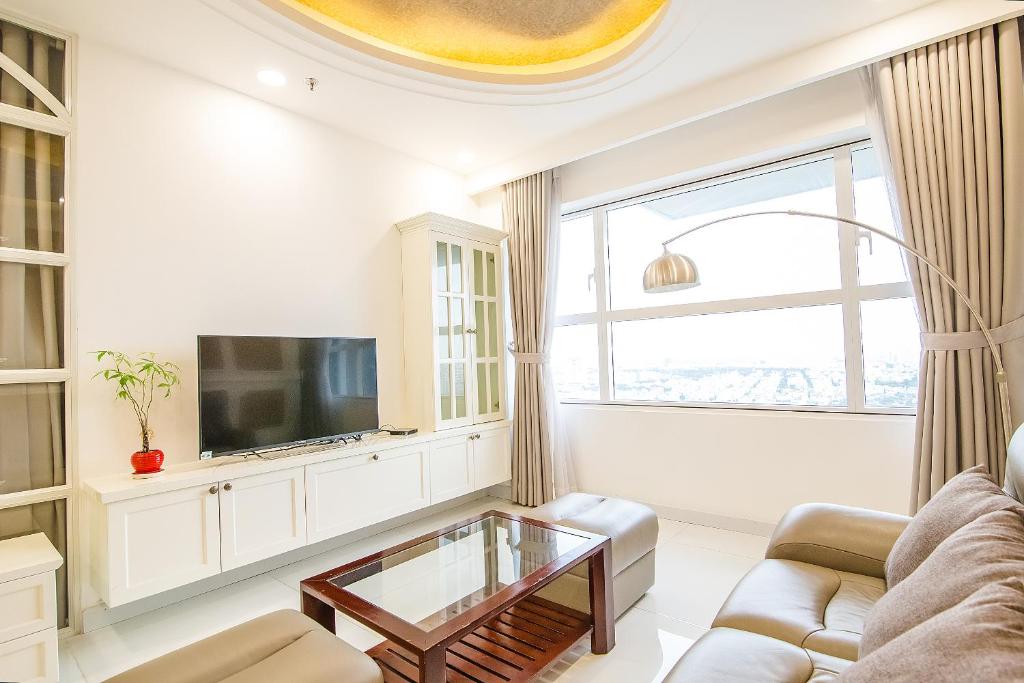 Sunrise City - 3 Bed Room - Full Furniture - City View