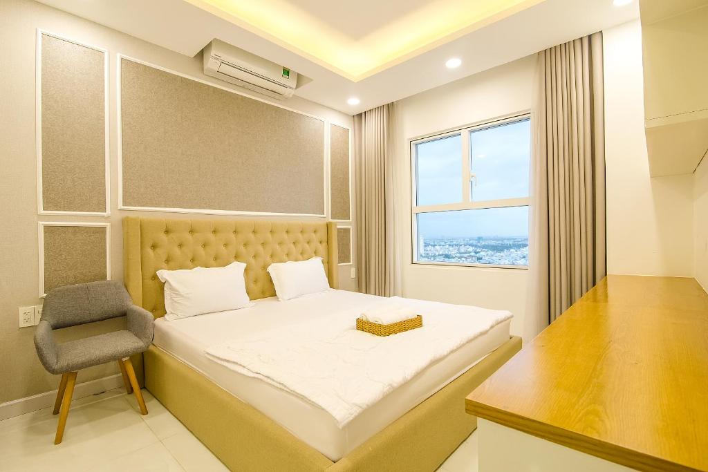 Sunrise City - 3 Bed Room - Full Furniture - City View