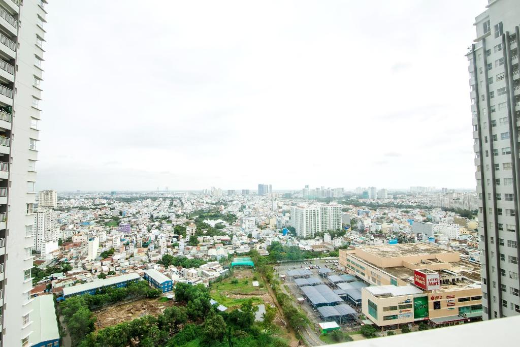 Sunrise City - 3 Bed Room - Full Furniture - City View