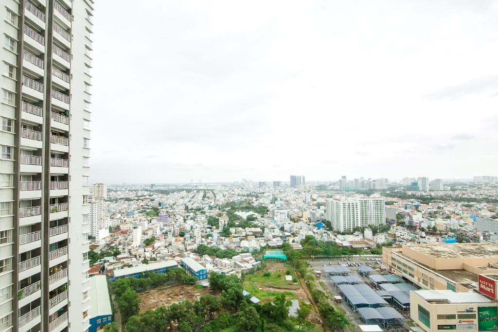 Sunrise City - 3 Bed Room - Full Furniture - City View