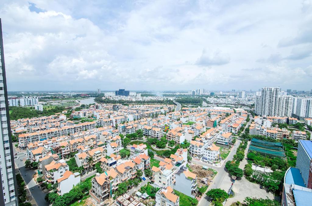 Sunrise City - 3 Bed Room - Full Furniture - City View