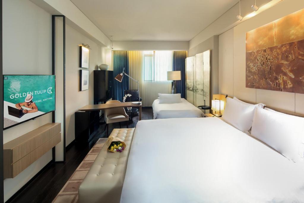 Golden Tulip Bund New Asia (The Former Jinjiang Metropolo Hotel Classiq Shanghai,Rock Bund) photo 2