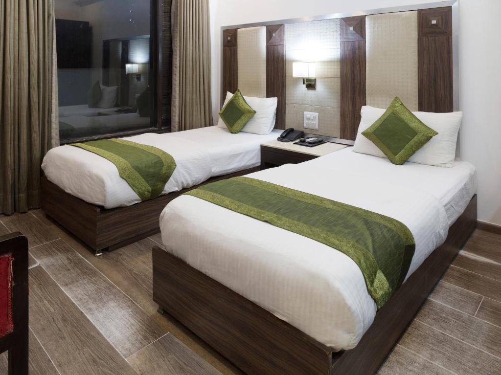 Двухместный ([Sanitized] Standard Double or Twin Room), Sun Villa Gurgaon