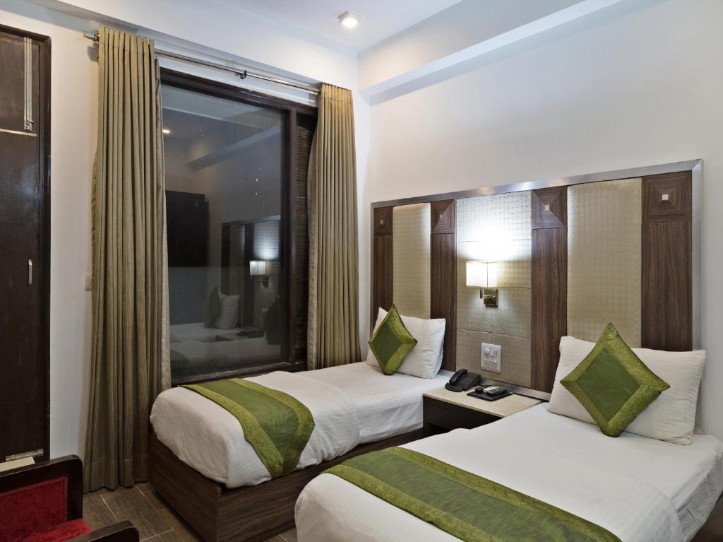 Двухместный ([Sanitized] Standard Double or Twin Room), Sun Villa Gurgaon