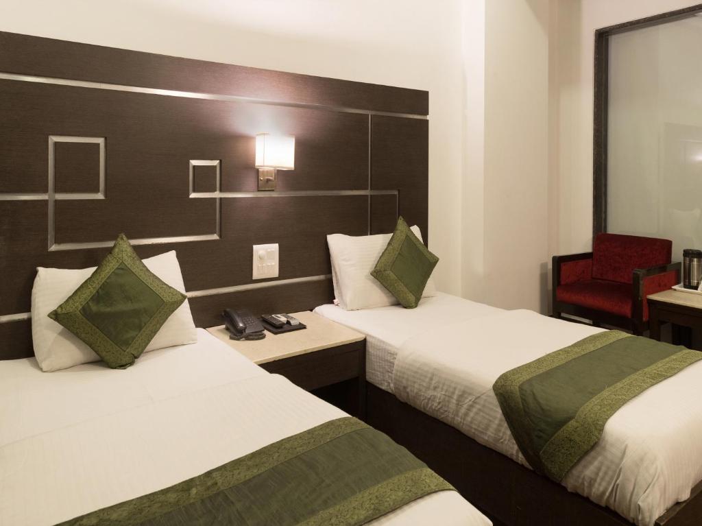 Двухместный ([Sanitized] Deluxe Double or Twin Room), Sun Villa Gurgaon