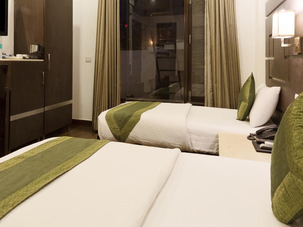 Двухместный ([Sanitized] Deluxe Double or Twin Room), Sun Villa Gurgaon
