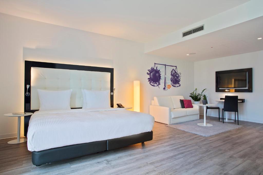 Двухместный (Номер Habitacion Innside «Премиум» (для 2 взрослых и 1 ребенка)), INNSIDE by Melia Frankfurt Ostend