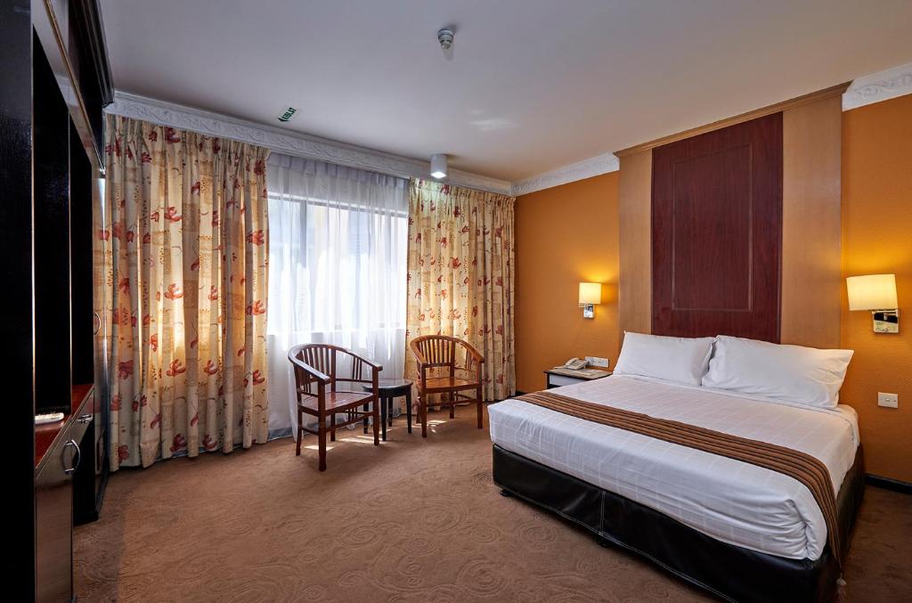 Двухместный (Двухместный номер Делюкс с 2 отдельными кроватями), Palace Hotel