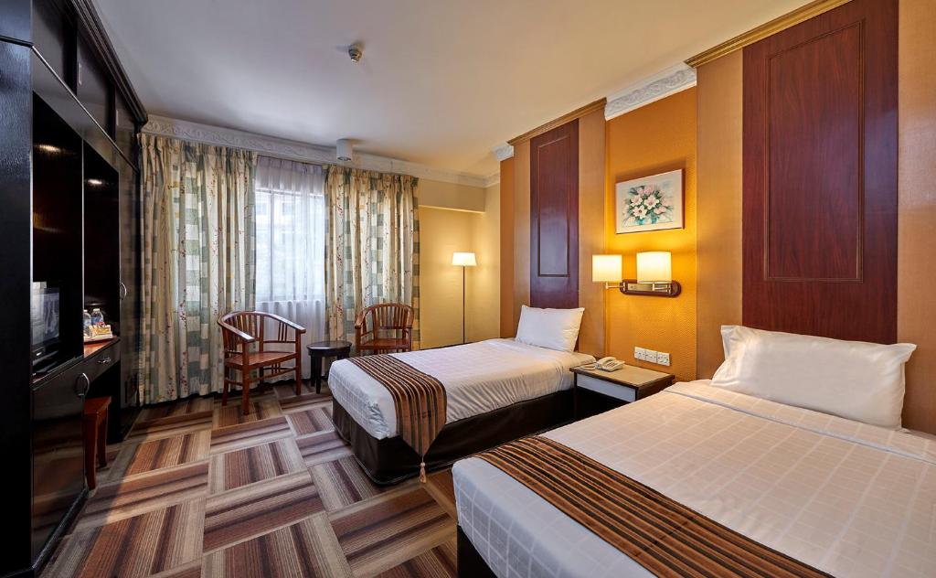 Двухместный (Двухместный номер Делюкс с 2 отдельными кроватями), Palace Hotel