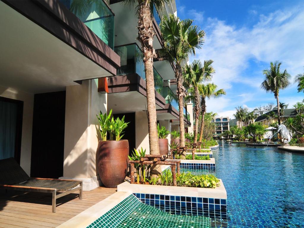 Двухместный (Номер Делюкс Sunset с выходом к бассейну), Курортный отель Phuket Graceland Resort and Spa