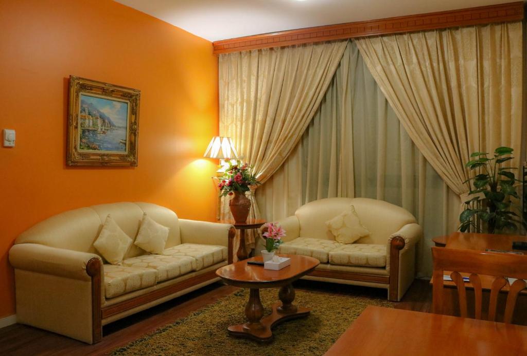 Двухместный (Апартаменты с 1 спальней), Апарт-отель Al Maha Regency Hotel Suites
