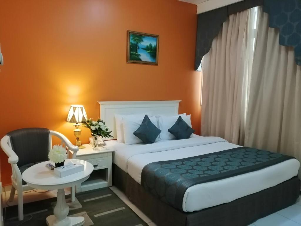 Двухместный (Люкс с 1 спальней), Апарт-отель Al Maha Regency Hotel Suites