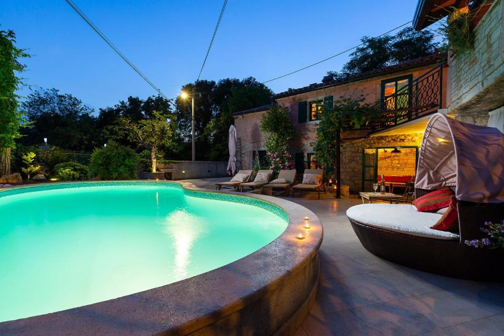 Authentic House Villa Albazora in Central Istria photo 1