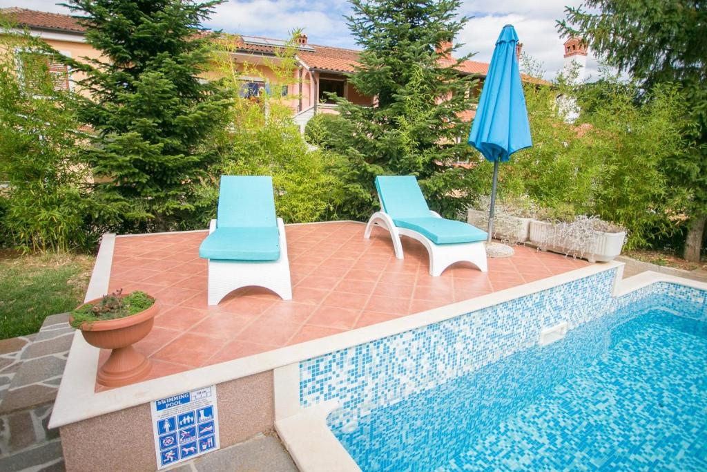 Pleasant Villa Valmonida with Pool, Sauna, Gym and BBQ photo 2