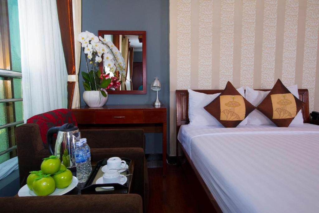 Семейный (Семейный номер с видом на город), Shangri La saigon hotel