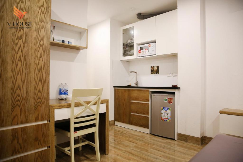 Двухместный (Двухместный номер Делюкс с 1 кроватью), V House 5 Serviced Apartment